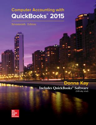MP Computer Accounting with QuickBooks 2015 with Student Resource CD-ROM - Kay, Donna