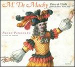 Mr. De Machy: Pi�ces de Violle - Suites de danses, Paris, 1685