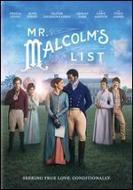 Mr. Malcolm's List