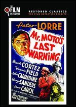 Mr. Moto's Last Warning