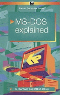 MS-DOS 6 explained