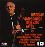 Mstislav Rostropovich Plays Cello Works