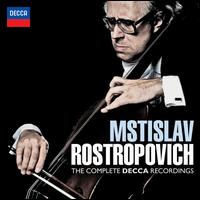 Mstislav Rostropovich: The Complete Decca Recordings - Benjamin Britten (piano); Mstislav Rostropovich (cello); Sviatoslav Richter (piano); English Chamber Orchestra;...