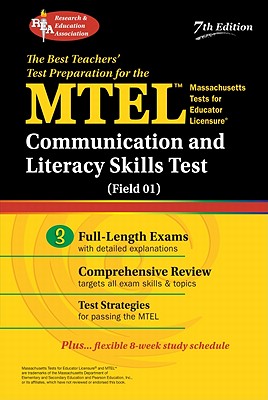 MTEL Communication and Literacy Skills Test: (Field 01) - Rae, Gail, and Jenson-Wilson, Ann, and Brick, Bernadette