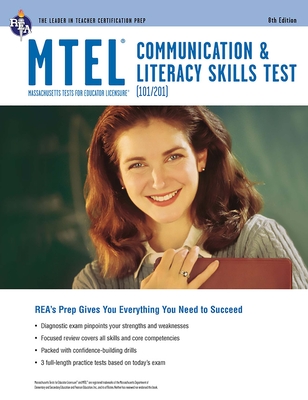 MTEL Communication & Literacy (Field 01) Book + Online - Rae, Gail, and Jenson-Wilson, Ann, and Brick, Bernadette