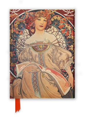 Mucha: Reverie (Foiled Journal) - Flame Tree Studio (Creator)