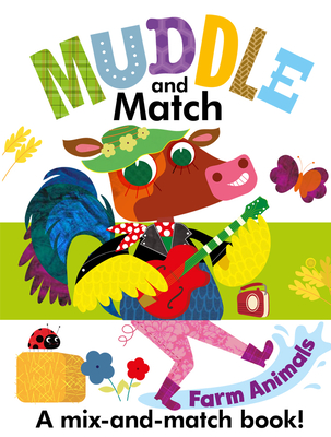 Muddle and Match Farm Animals - Catt, Helen