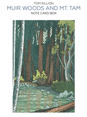 Muir Woods and Mt. Tam Note Card Box - 
