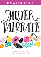 Mujer, Val�rate: Dec�dete a Ser Una Gran Mujer