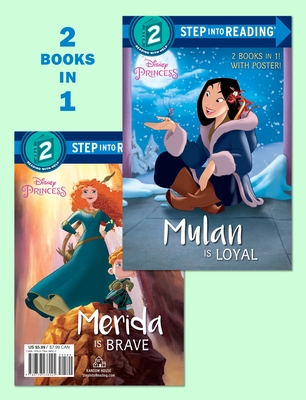 Mulan Is Loyal/Merida Is Brave (Disney Princess) - 
