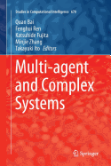 Multi-Agent and Complex Systems