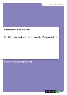 Multi-Dimensional Arithmetic Progression - Yadav, Dharmendra Kumar