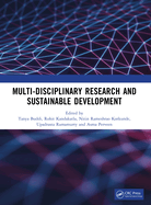 Multi-Disciplinary Research and Sustainable Development