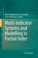 Multi-Indicator Systems and Modelling in Partial Order