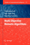Multi-Objective Memetic Algorithms