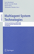 Multiagent System Technologies: 7th German Conference, MATES 2009 Hamburg, Germany, September 9-11, 2009 Proceedings