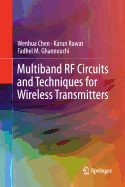 Multiband RF Circuits and Techniques for Wireless Transmitters
