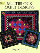 Multiblock Quilt Designs - Cory, Pepper