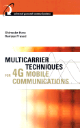 Multicarrier Techniques for 4G Mobile Communications