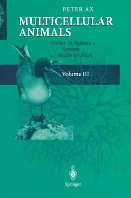 Multicellular Animals - Ax, Peter