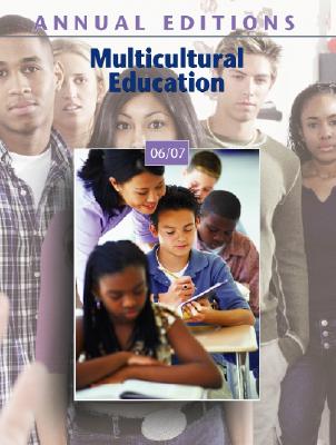 Multicultural Education 06/07 - Schultz, Fred (Editor)