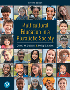 Multicultural Education in a Pluralistic Society