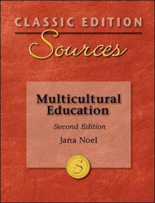 Multicultural Education - Noel, Jana (Editor)