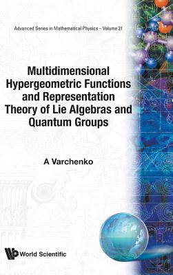 Multidimensional Hypergeometric... (V21) - Varchenko Alexander