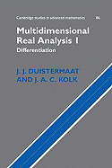 Multidimensional Real Analysis I: Differentiation