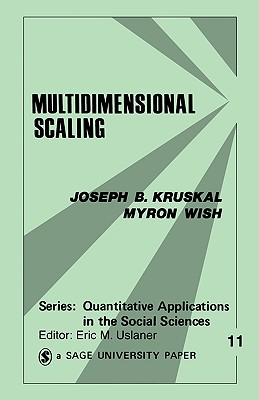 Multidimensional Scaling - Kruskal, Joseph B, and Wish, Myron