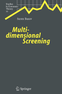Multidimensional Screening