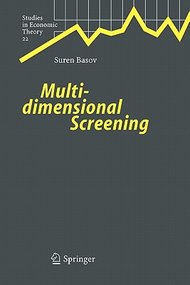 Multidimensional Screening - Basov, Suren