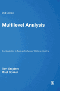 Multilevel Analysis: An Introduction to Basic and Advanced Multilevel Modeling