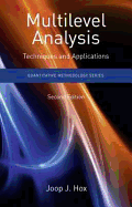 Multilevel Analysis: Techniques and Applications, Second Edition