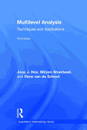 Multilevel Analysis: Techniques and Applications, Third Edition