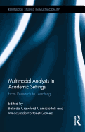 Multimodal Analysis in Academic Settings: From Research to Teaching
