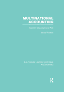 Multinational Accounting (Rle Accounting): Segment Disclosure and Risk