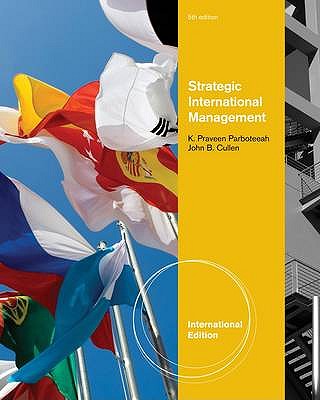 Multinational Management - Parboteeah, K. Praveen, and Cullen, John B.