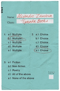 Multiple Choice