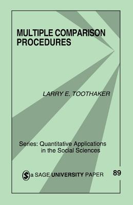 Multiple Comparison Procedures - Toothaker, Larry E