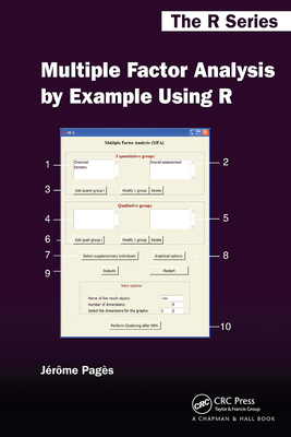 Multiple Factor Analysis by Example Using R - Pag�s, J�r�me
