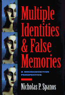 Multiple Identities & False Memories: A Sociocognitive Perspective