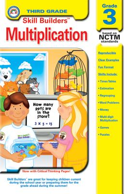 Multiplication, Grade 3 - Skill Builders (Compiled by)