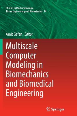 Multiscale Computer Modeling in Biomechanics and Biomedical Engineering - Gefen, Amit (Editor)