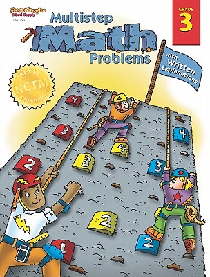 Multistep Math Problems: Reproducible Grade 3 - Steck-Vaughn Company (Prepared for publication by)