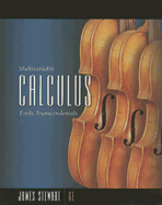 Multivariable Calculus: Early Transcendentals - Stewart, James