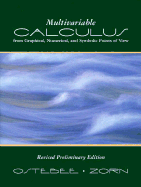 Multivariable Calculus from Graphical, Numerical, and Symbolic Points of View