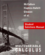 Multivariable Calculus: Student Solutions Manual