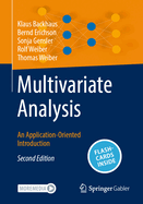 Multivariate Analysis: An Application-Oriented Introduction