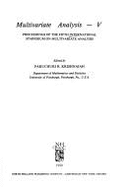 Multivariate Analysis--V: Proceedings of the Fifth International Symposium on Multivariate Analysis - Krishnaiah, Paruchuri R